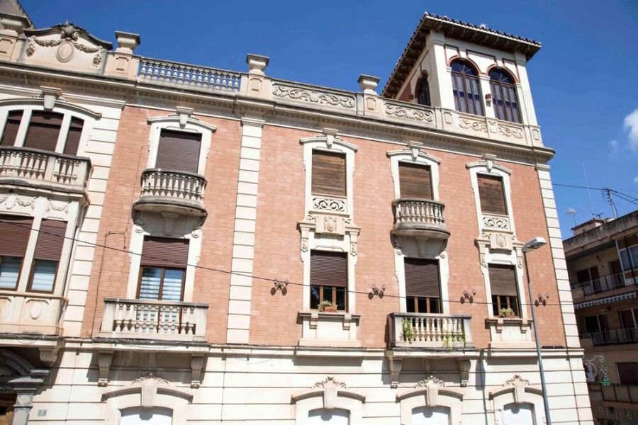 Apartment With 3 Bedrooms in Monòver, With Wonderful City View and Wifi