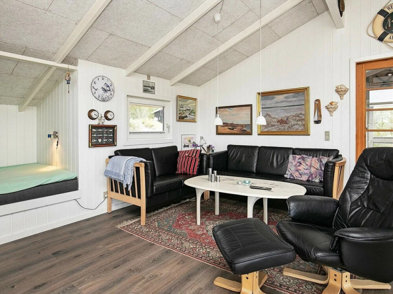 Picturesque Holiday Home in Ulfborg With Sauna