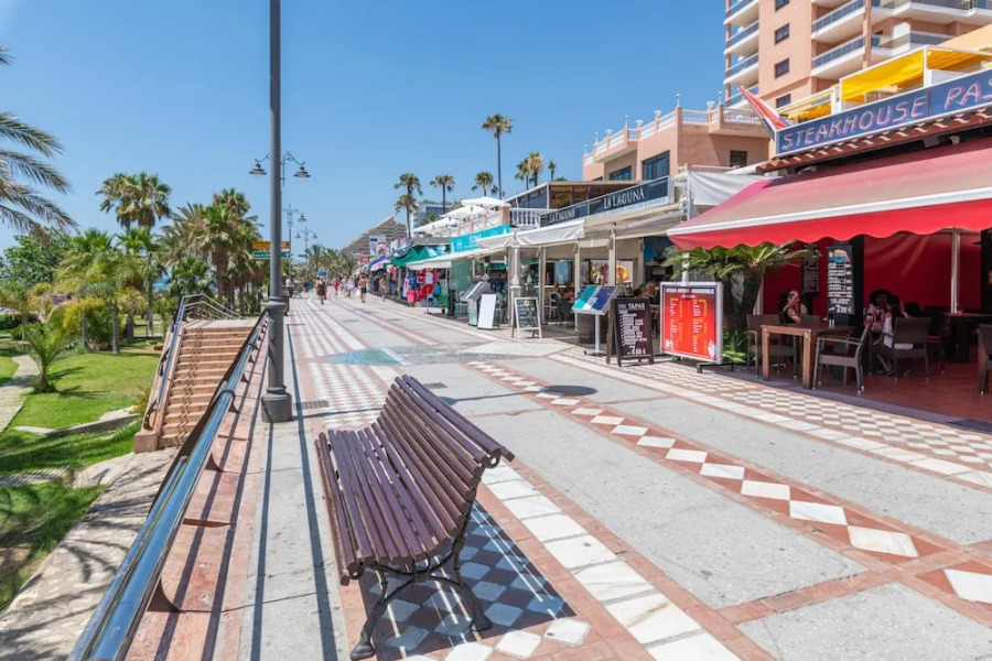 Benalmadena Costa II - First Line Beach 1BR Apartment