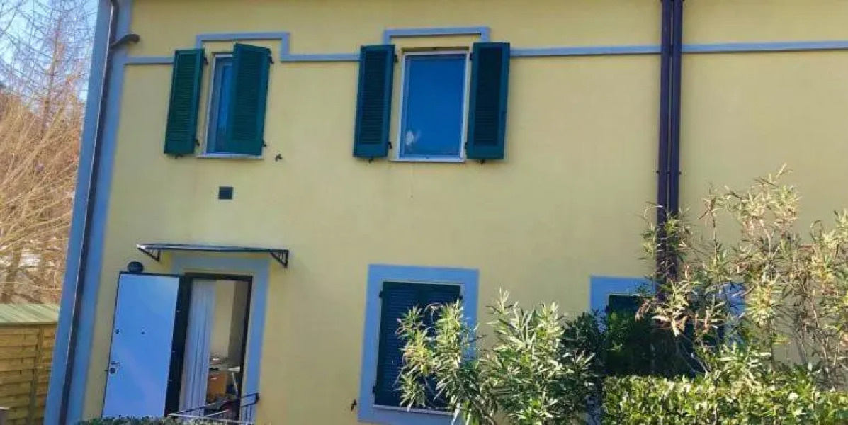 N198 - Numana, Nuovo Trilocale Con Giardino E Piscina