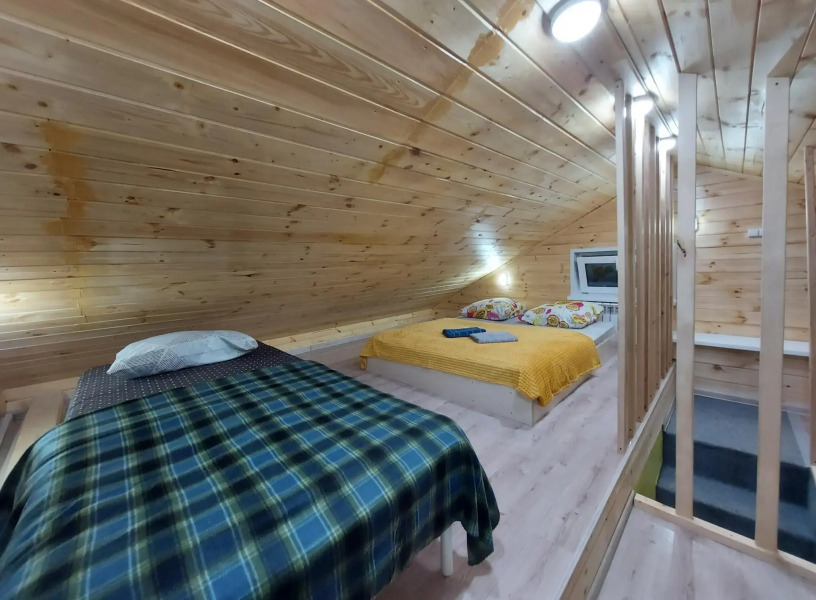 Домик для командировки и отдыха