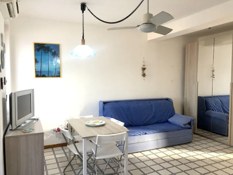 Studio in Costa Saracena  Castelluccio, With Wonderful sea View, Shared Pool, Furnished Terrace Near the Beach