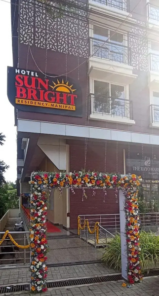 Hotel Sunbright Residency - Manipal