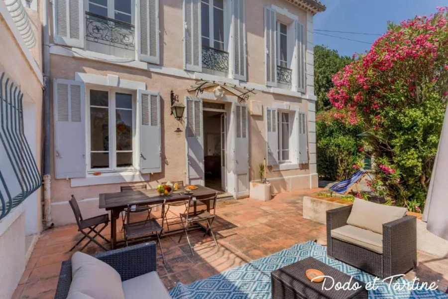 Manor house 5 bedroom just by the beach - Dodo et Tartine