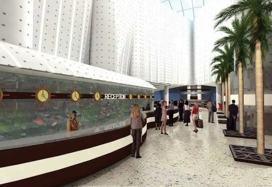 Queen Elizabeth Elite Suite