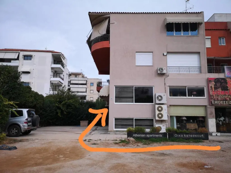 Athenian apartment next to "Chalandri" metro station