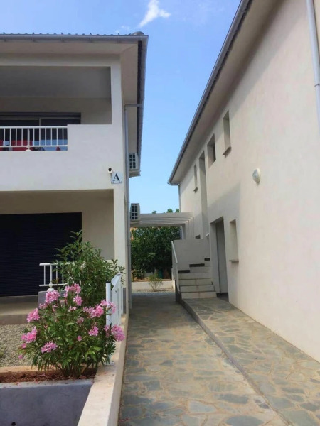 Apartment With One Bedroom In Santa Lucia Di Moriani With Wonderful Sea View Terrace And Wifi