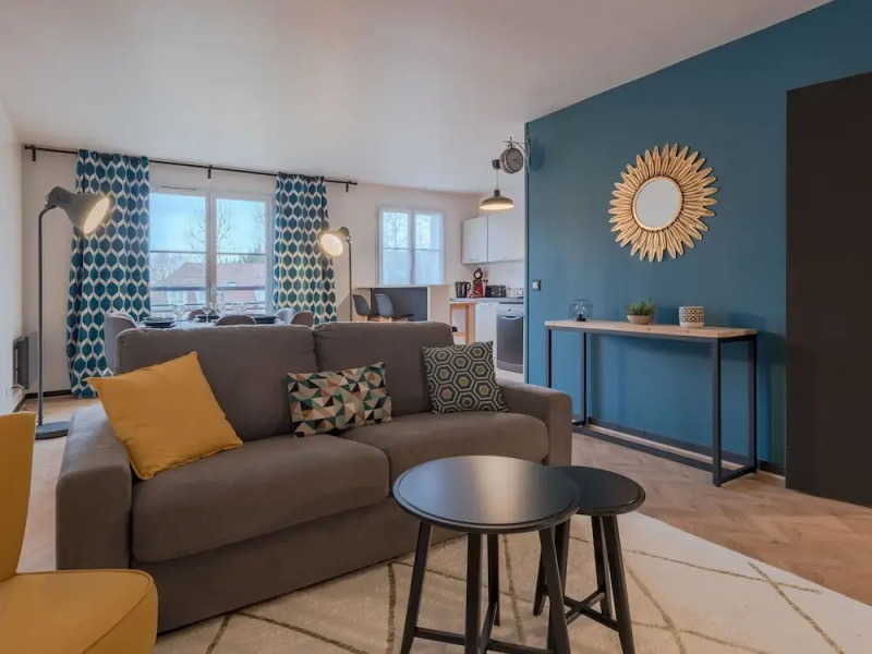 Cosy Apartment Near Disneyland and Paris