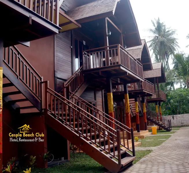 Caspla beach hotel resto and bar