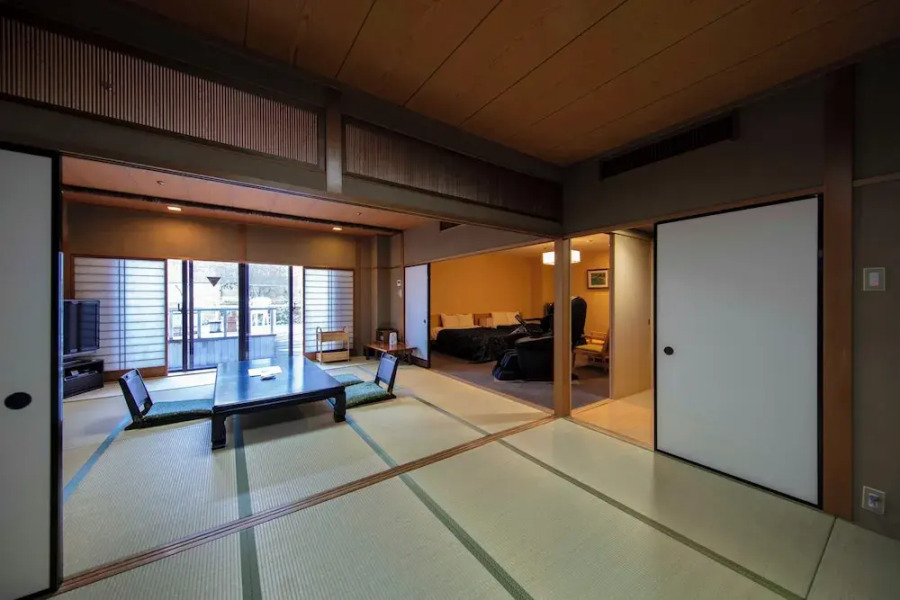 Yuga Onsen Hotel Santoka