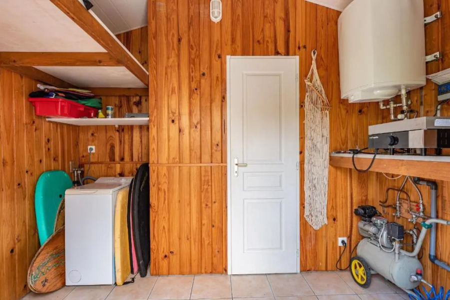 Venez decouvrir cette maison familiale de 100m2 situee a Lacanau, detente garantie