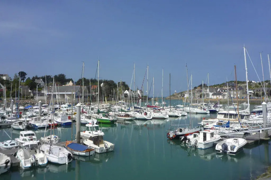 House in Val-andre Near Sandy Beach
