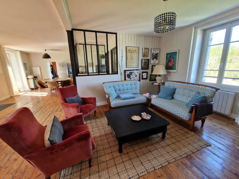 Holiday Home in Locquirec Near Sandy Beach