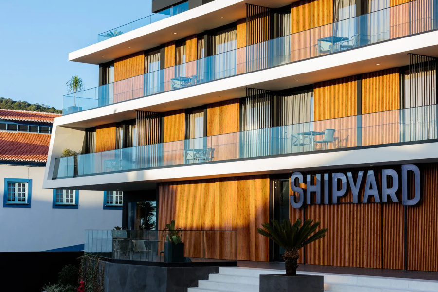 The Shipyard Angra