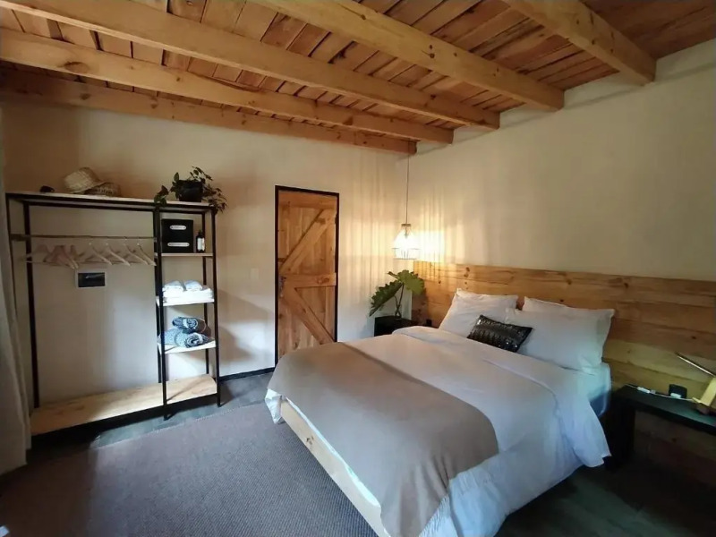 Cálido bungalow 1- La Locanda casitas vivas -