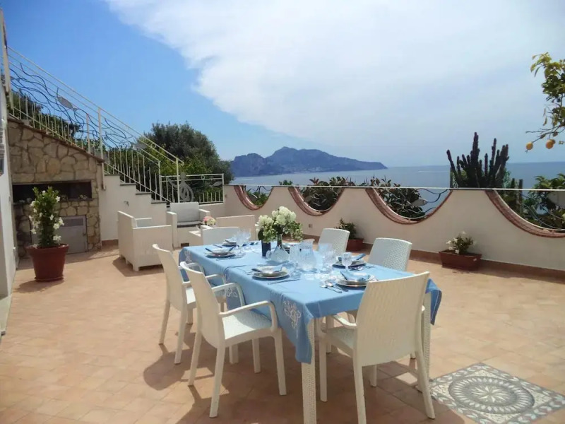 House With 2 Bedrooms in Marciano, With Wonderful sea View, Furnished Terrace and Wifi - 500 m From the Beach