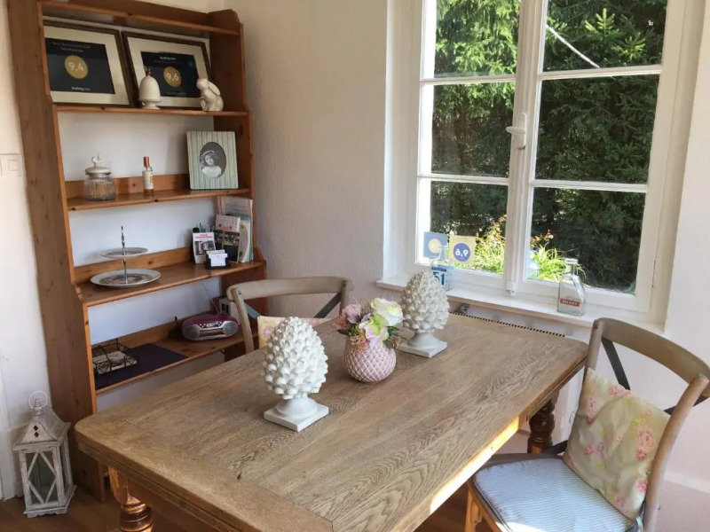 Romantik-Ferienhaus "Villa Alfredshöhe"