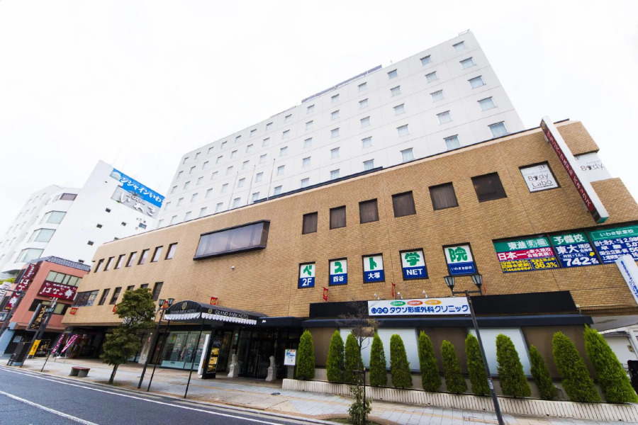Grandpark Hotel Panex Iwaki