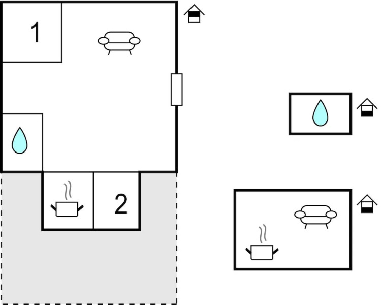Awesome Home in Krusevo With 2 Bedrooms and Wifi