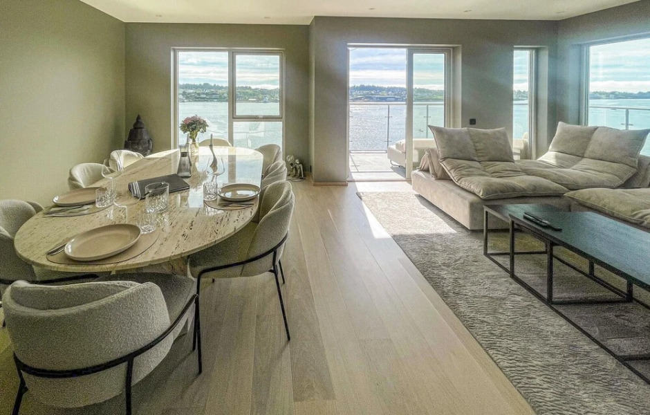 Amazing Apartment in Haugesund With Outdoor Swimming Pool, Wifi and 3 Bedrooms