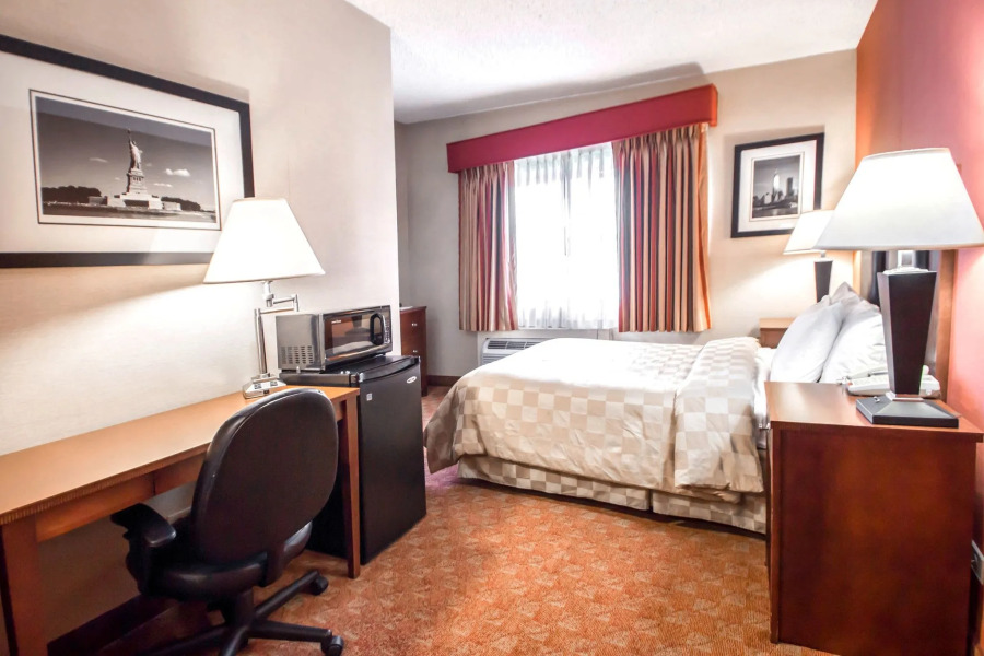 The Landing at LaGuardia