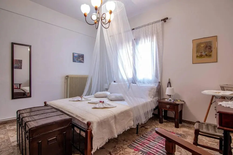 Avdou Village House With Pool