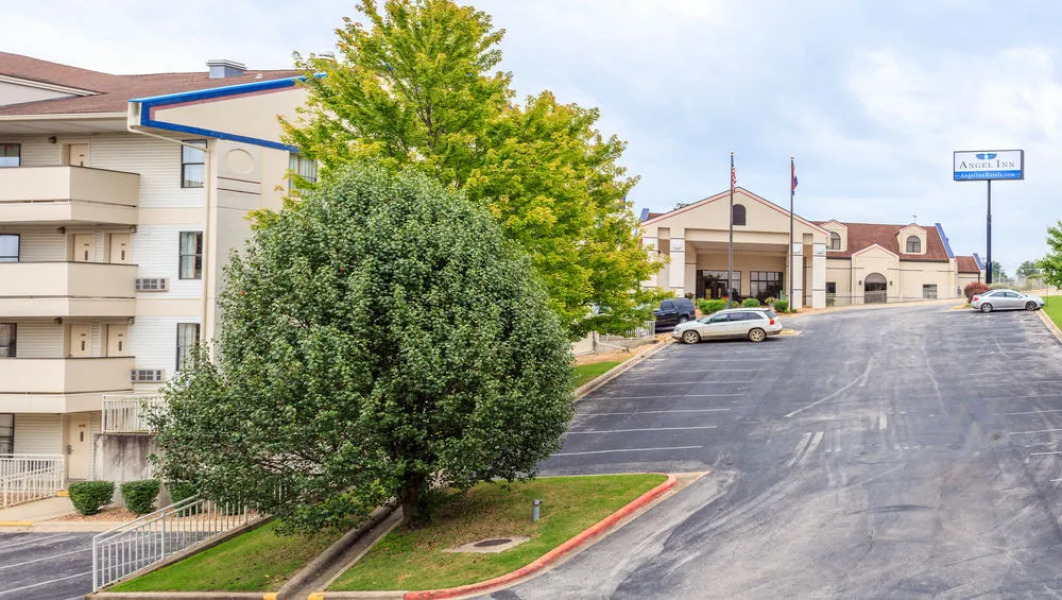 Angel Inn by the Strip