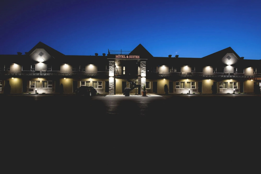 L'Escale Hôtel Suites