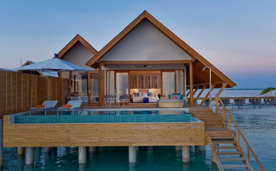 Emerald Faarufushi Resort & Spa