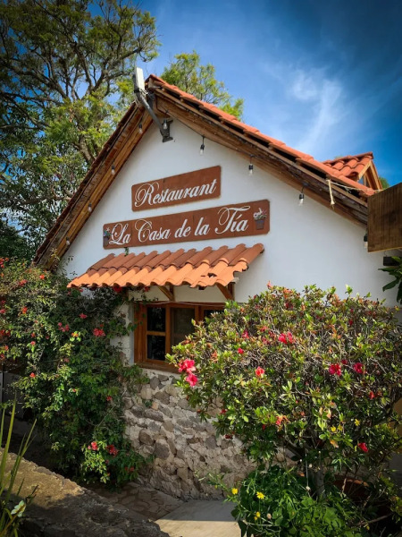 Hotel la Casona Real Huasca