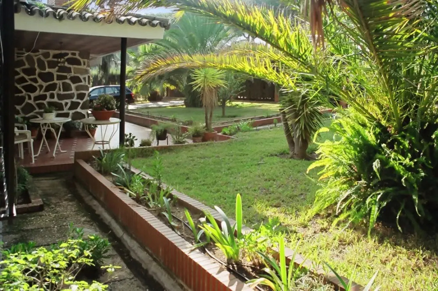 Villa With 3 Bedrooms in Palos de la Frontera, With Private Pool, Enclosed Garden and Wifi - 10 km From the Beach