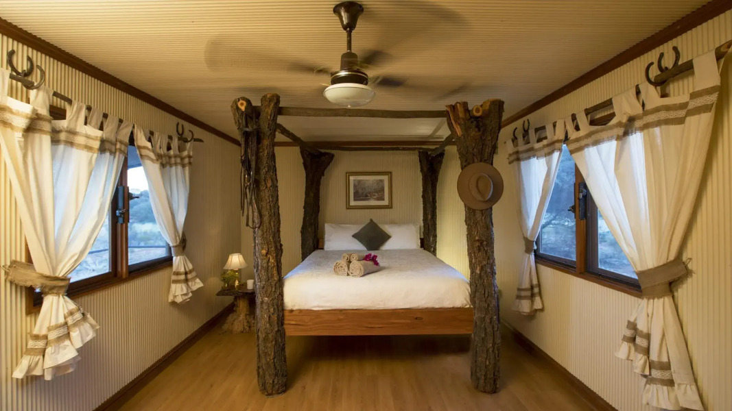 Ooraminna Station Homestead