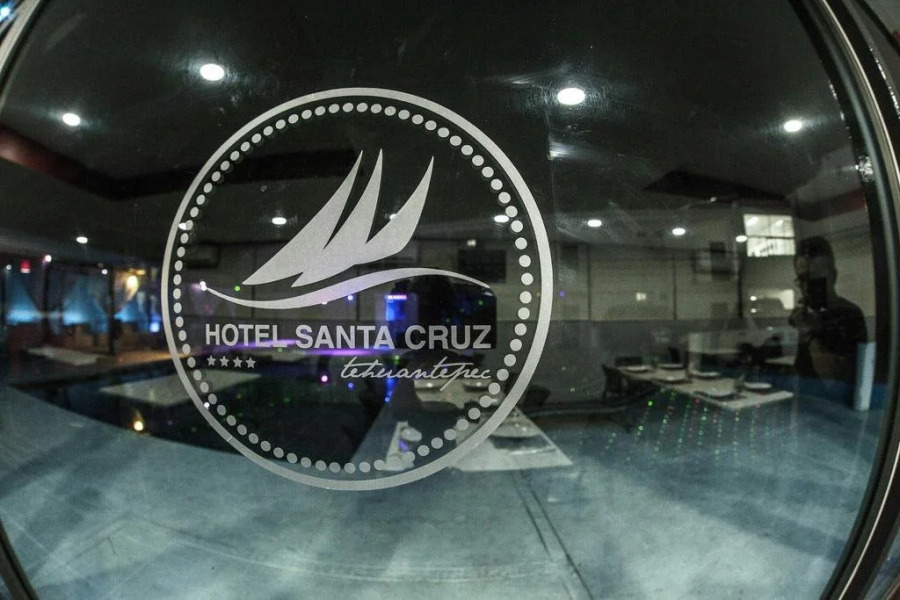 Hotel Santa Cruz Tehuantepec