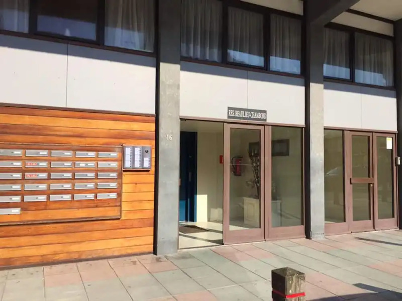 Apartment With one Bedroom in Blankenberge, With Wonderful City View and Wifi - Near the Beach