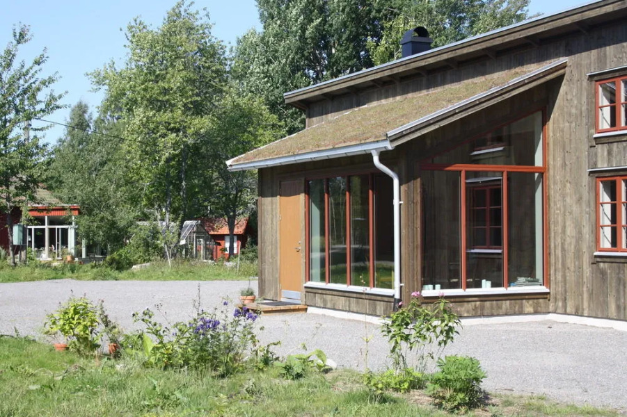 Hemma hos Martha & Anders