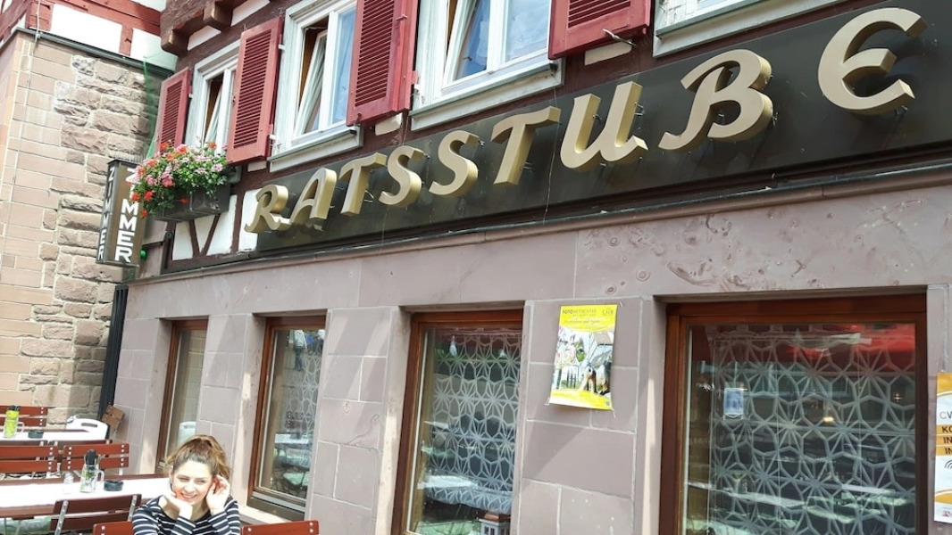 Hotel Ratsstube Calw
