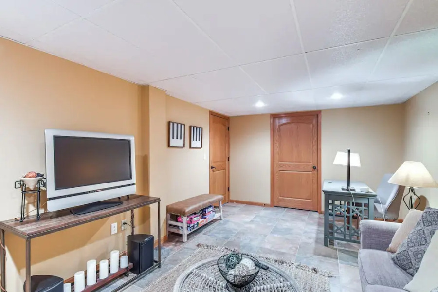 Galena Townhome w/ Deck & Golf Course View!