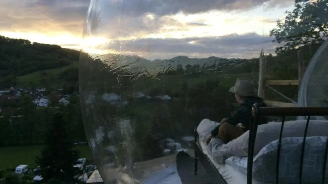 Bubbletent "Schlierbubble I"