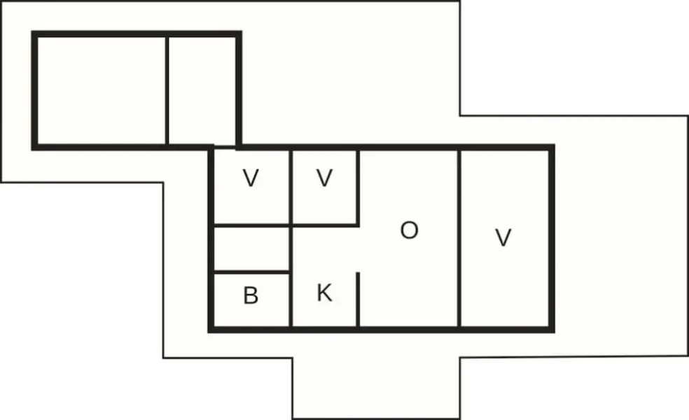 6 Person Holiday Home in Dronningmolle