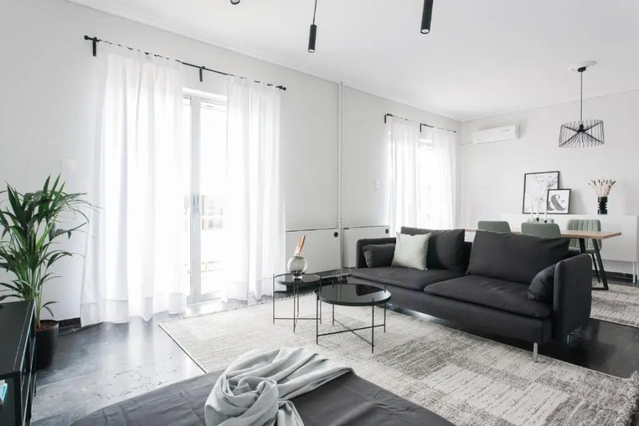 Spacious 1BD Apartment near HELEXPO Marousi by UPSTREET