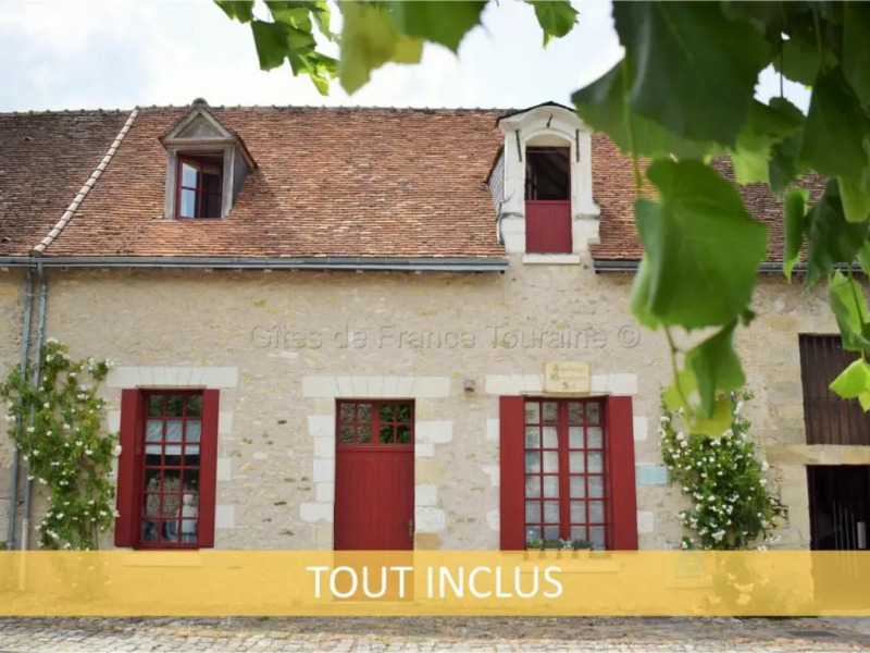 Gîte Loches, 2 pièces, 6 personnes - FR-1-381-268