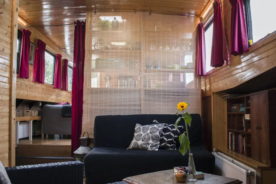 Houseboat De Roos