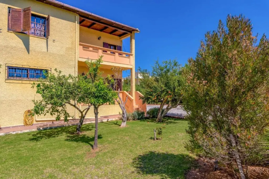 Exclusive Crete Villa Villa Alexia 4 Bedrooms Large Lawned Gardens Chania