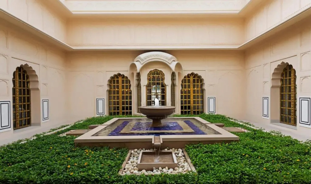 The Oberoi Sukhvilas Spa Resort, New Chandigarh