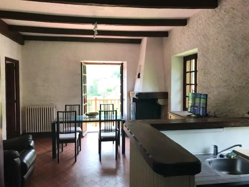 Apartment with 2 Bedrooms in Saint-Martin-Vésubie, with Wonderful Mountain View, Furnished Balcony And Wifi - 7 Km From the Slopes