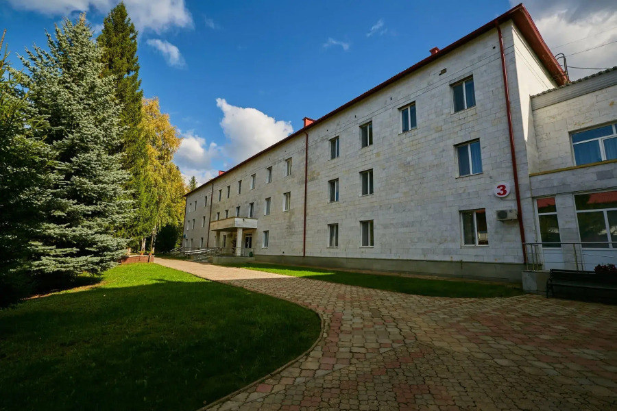 Санаторий Красноусольск Корпус 3