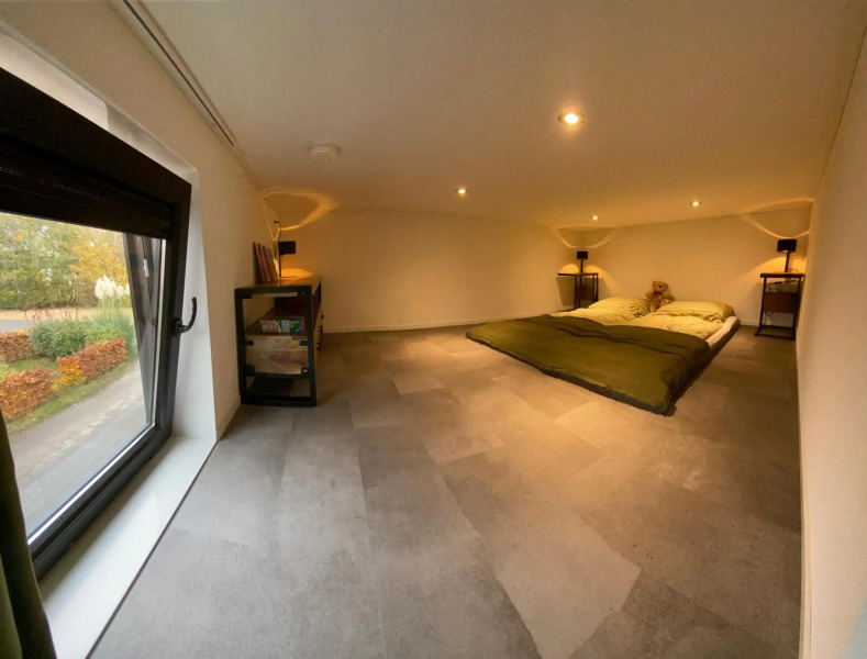 GREEN VILLA - Nachhaltiger Urlaub am Veluwemeer - großer Garten - Dachterrasse mit Meerblick - bis 2 Hunde inklusive