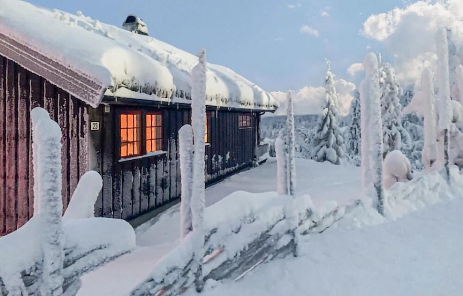 Stunning Home in Svingvoll With 3 Bedrooms and Sauna