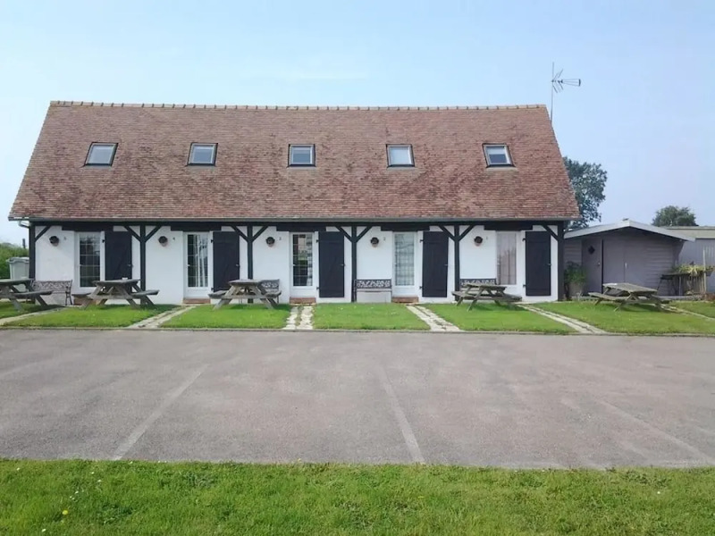 Apartment With one Bedroom in Saint-léonard, With Furnished Garden and