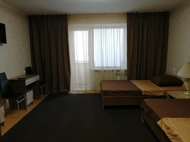 Апартаменты ТРЁШКА на улице Строителей 35